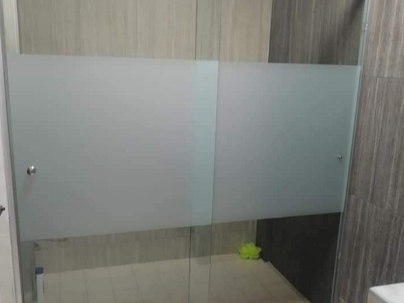 Cancel de baño vidrio templado Matamoros