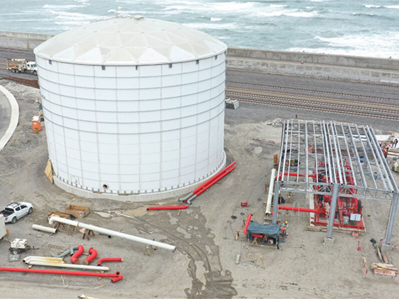 Instalación Tanque Agua Atornillable México