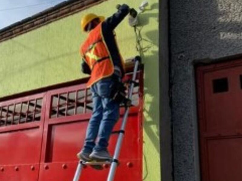 Instalación de seguridad en México