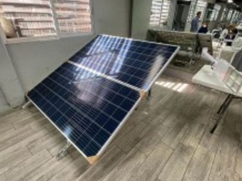 Energía solar en México