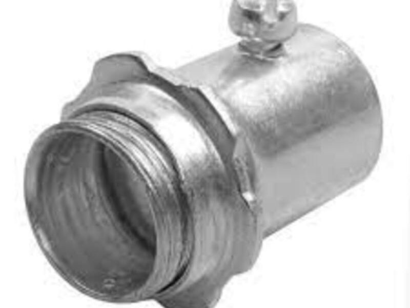 Conector conduit pared delgada en Monterrey
