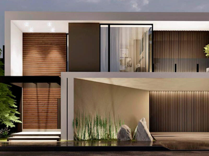 DISEÑO FACHADA DURANGO