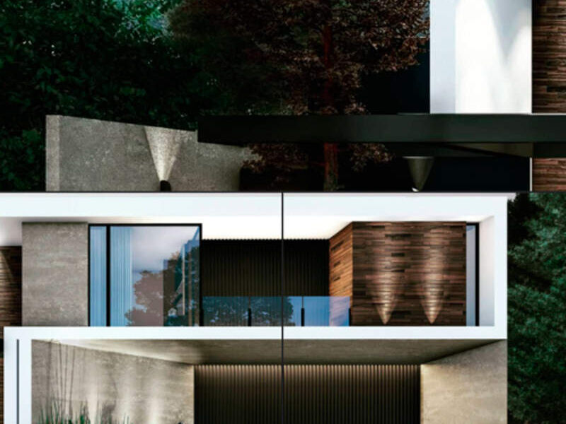 DISEÑO RESIDENCIA CONTEMPORANEA DURANGO