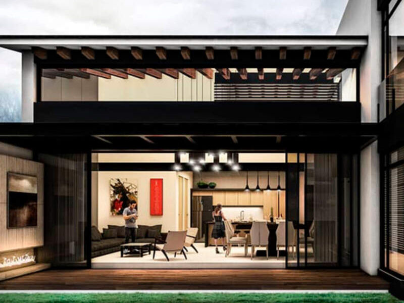 DISEÑO HACIENDA CAMPESTRE DURANGO