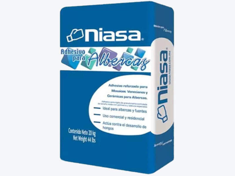 ADHESIVO PARA ALBERCAS México