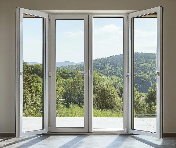 Ventanas Plegables de PVC México