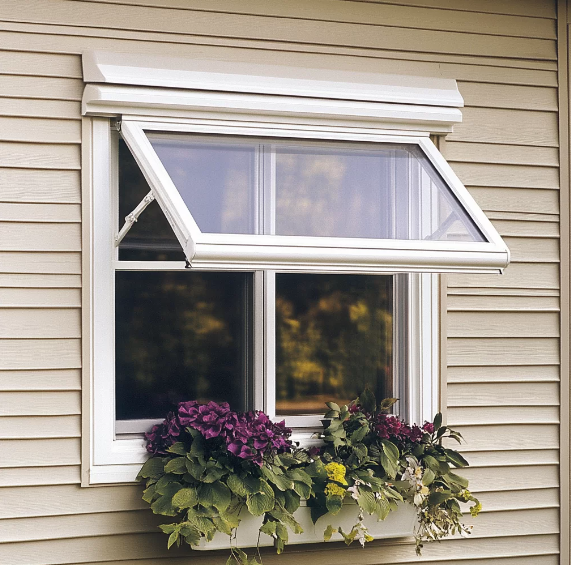Ventanas Proyectantes de PVC México