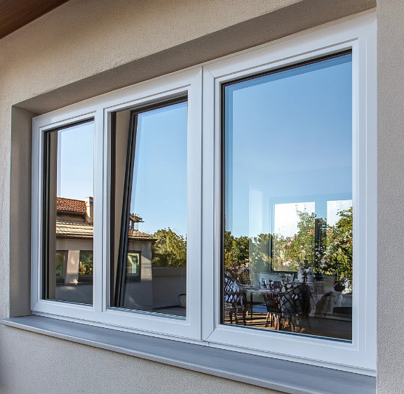 Ventanas Oscilantes de PVC México