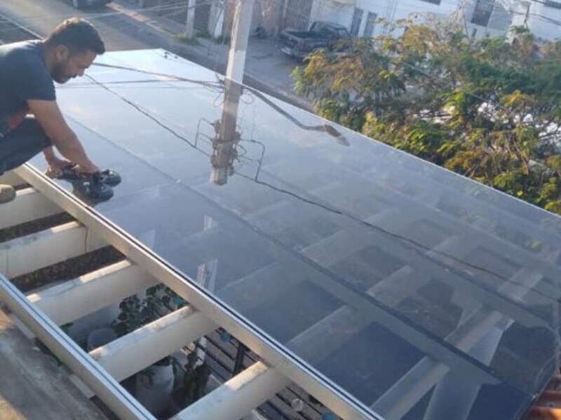 Domos de cristal en México