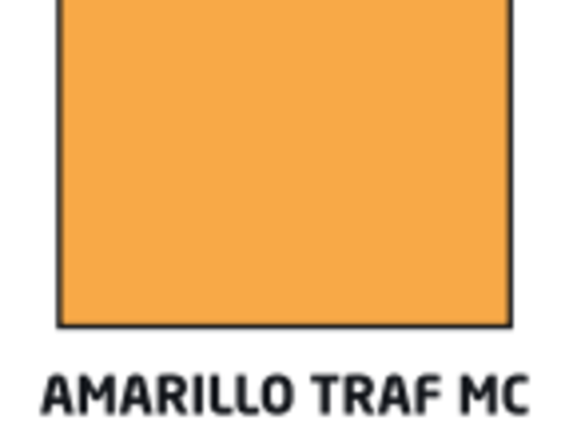 Pintura amarillo traf mc Mexico