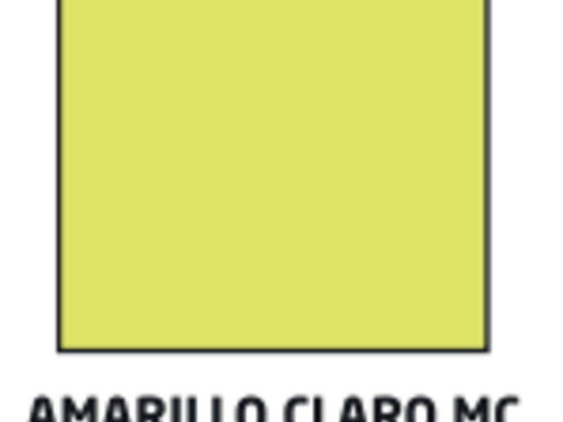 Pintura amarillo claro mc Mexico