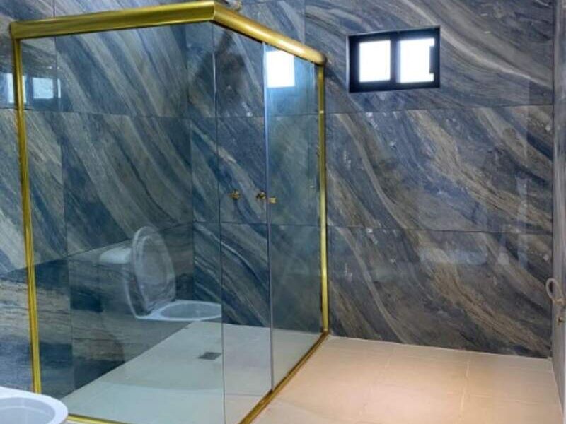 Canceles de baño cristal templado Tlajomulco