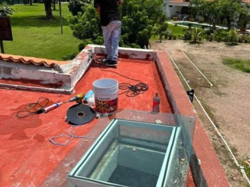 Domo cristal templado en Tlajomulco