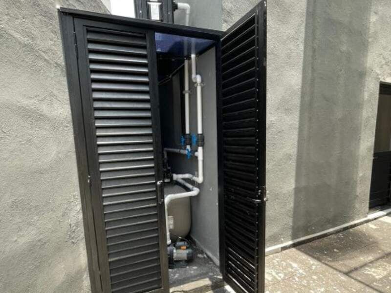 Puertas para cuarto de máquinas en Tlajomulco