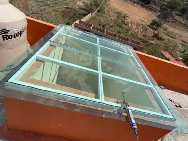 Domo cristal templado tintex Jalisco