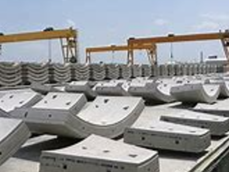 Concreto elementos prefabricados Puebla