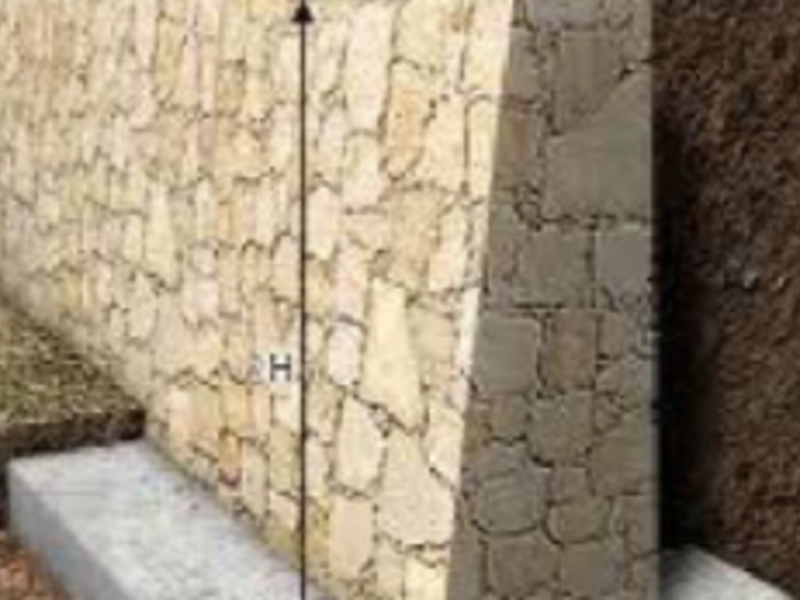 Concreto muros contención Puebla