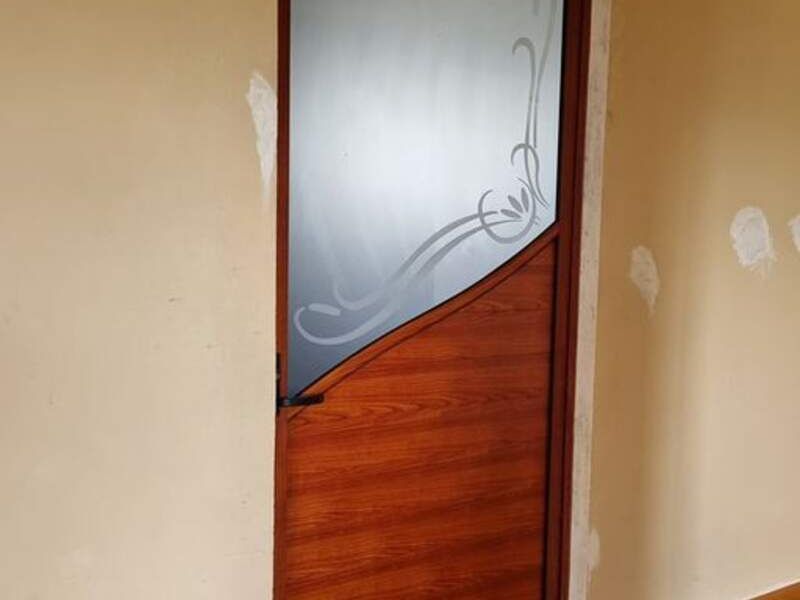 Puerta de aluminio CDMX