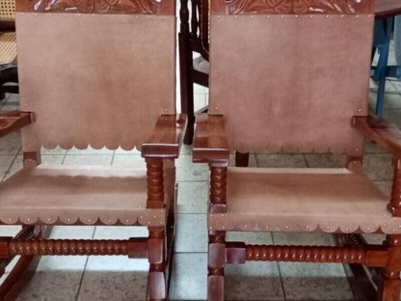 SILLA RUSTICA MEXICO