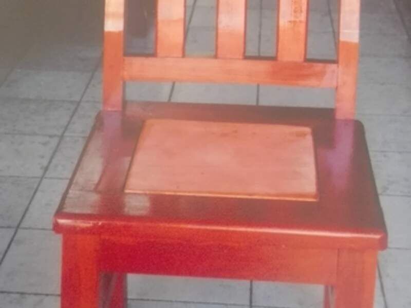 SILLA MADERA MEXICO