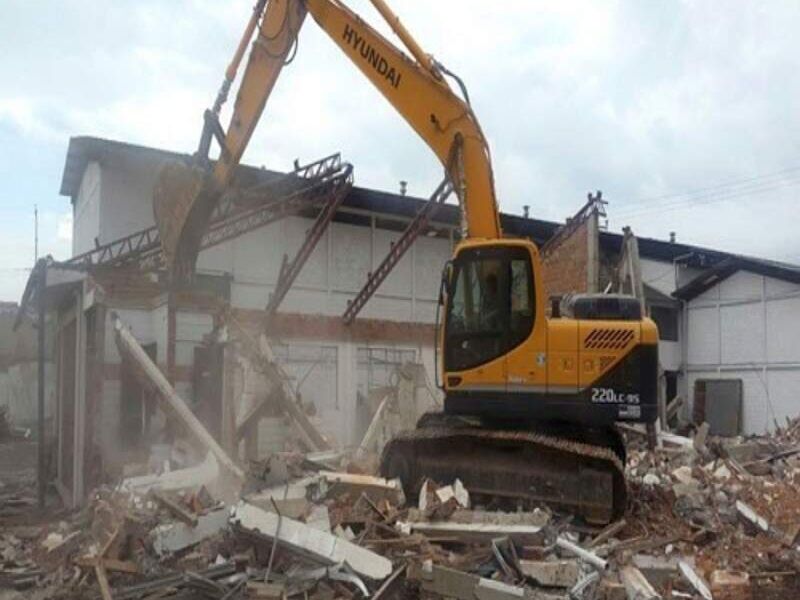 Demoliciones CDMX 