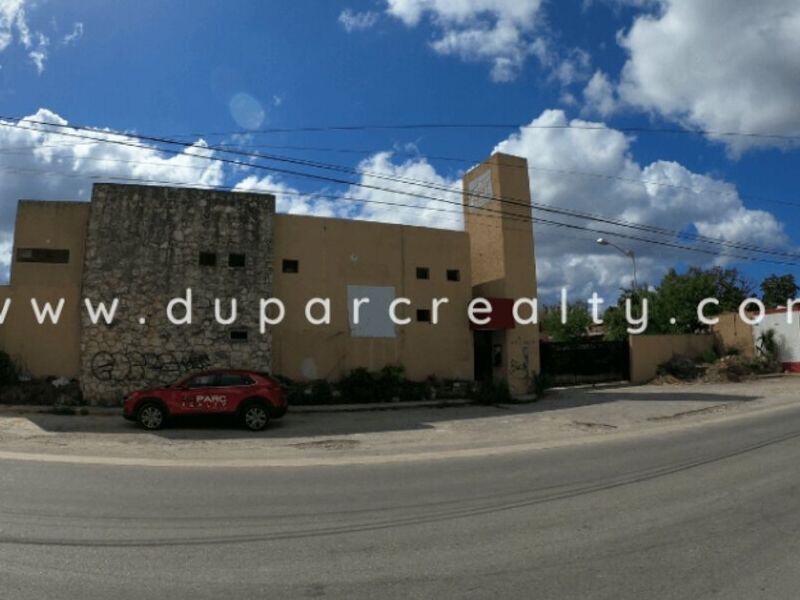 Venta bodega industrial Campeche