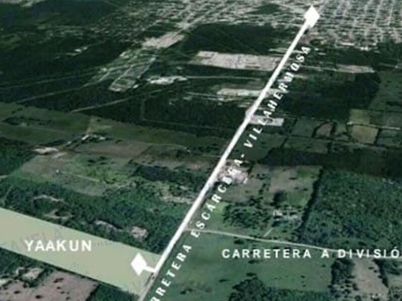 Venta lote Res. Yaakun
