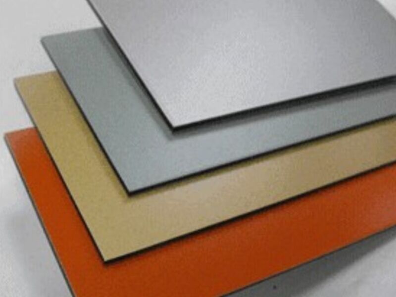 paneles de aluminio