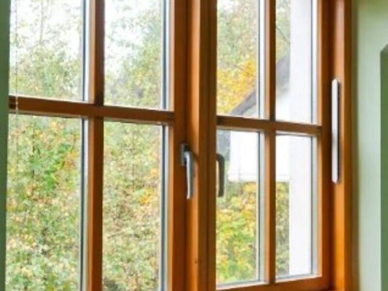 ventanas de madera