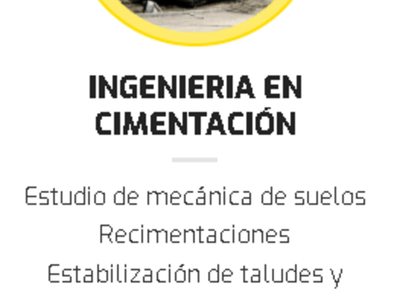 SERVICIO CIMENTACION CDMX