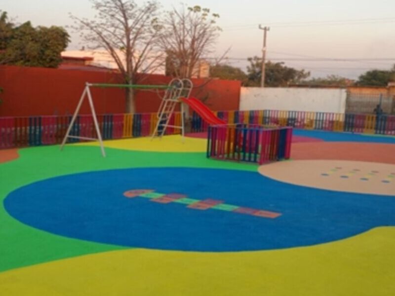 PISO SINTETICO RECREACIONAL CUAUHTEMOC