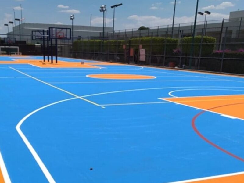 PISO SINTETICO DEPORTIVO CUAUHTEMOC