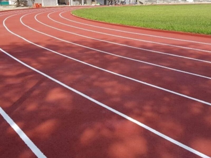 PISO SINTETICO PISTA ATLETICA MEXICO