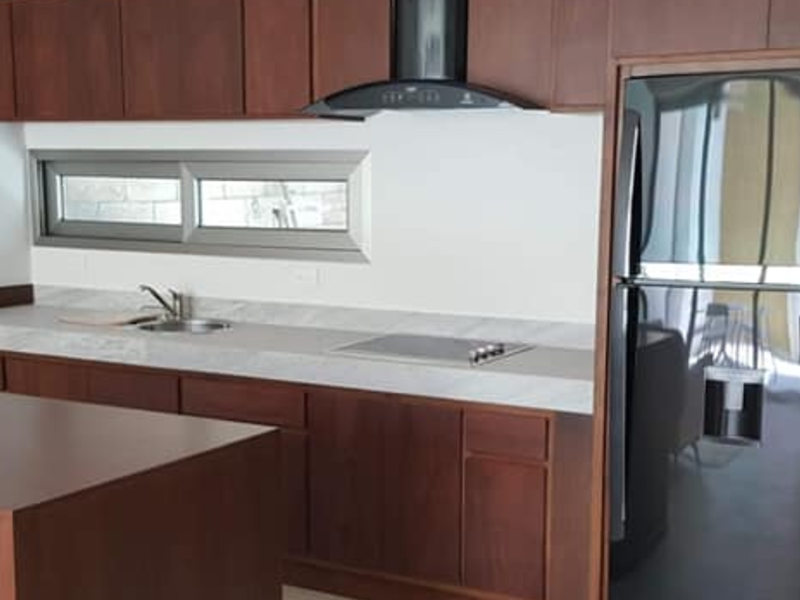 Mueble cocina madera México