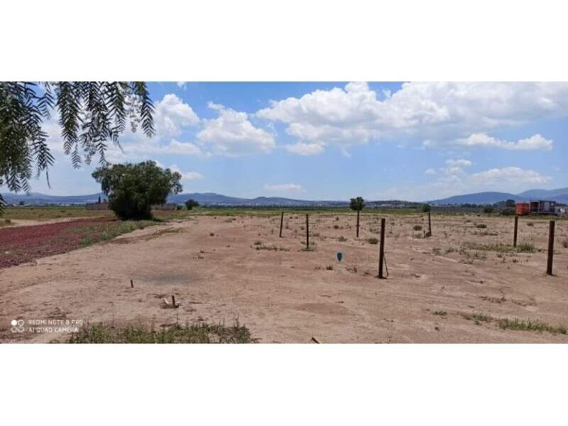 Venta lote Santa Rita Pachuca