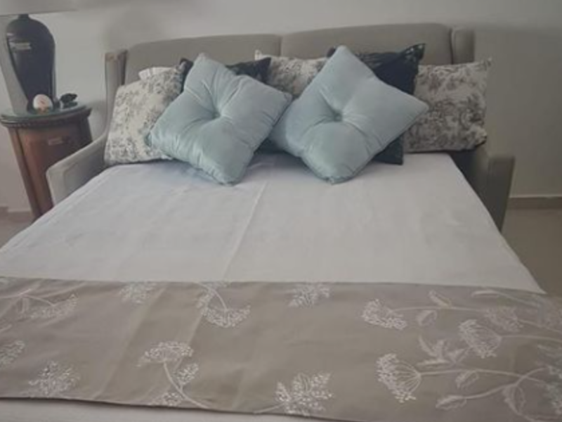 Sofa Cama Matrimonial Gris México