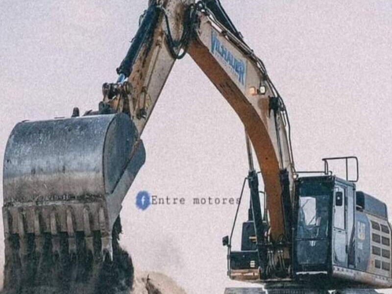 Retroexcavadora Mèxico
