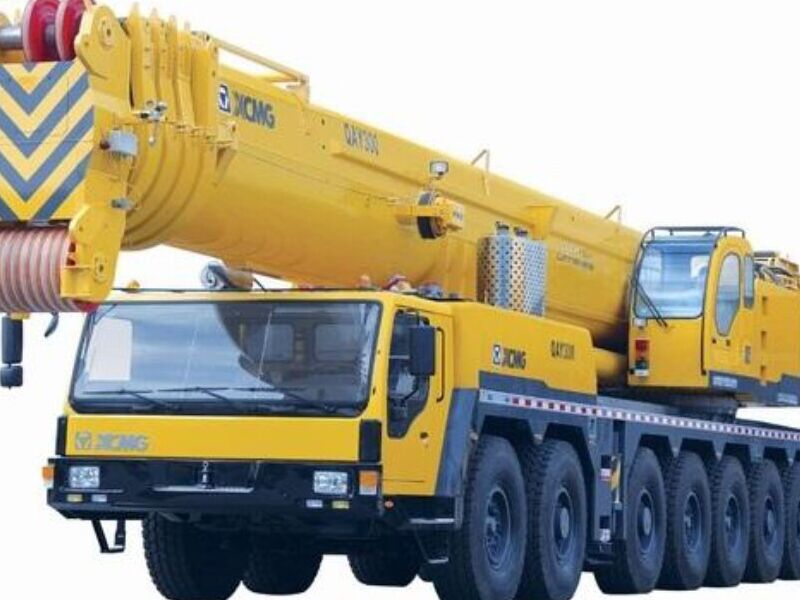 Grúa 60T Mazatlán