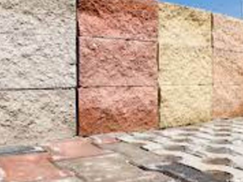 Block cara de piedra México