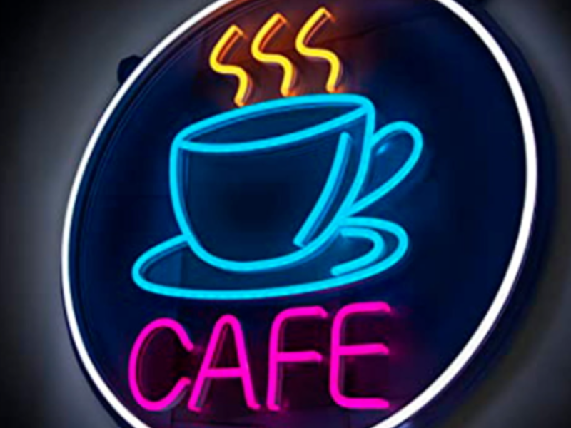 Anuncio Luminoso Cafe Mérida