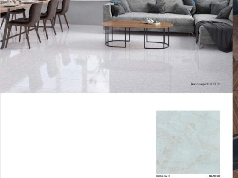 PISO CERÁMICO BLANC