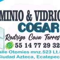 Aluminio y vidrio COGAR