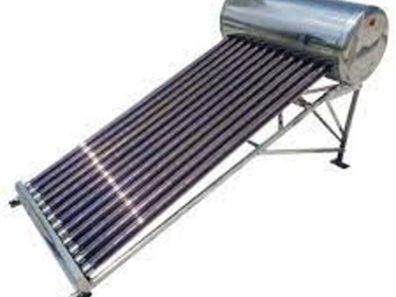 Calentadores Solares Agua 12 Tubos México