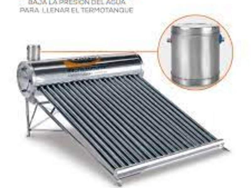 Calentadores Solares Agua 20 Tubos México