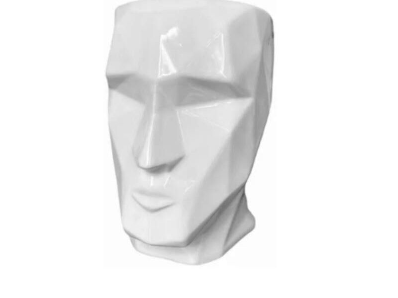 MACETA ADAN ROSTRO GEOMETRICO MEXICO