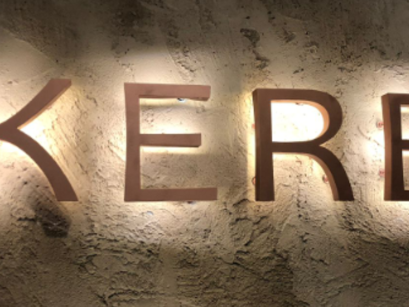 Letras 3D Interior Tijuana