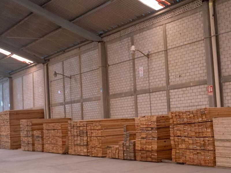 Madera aserrada CDMX