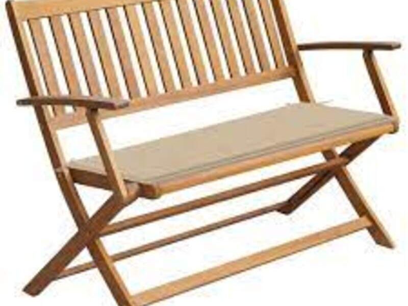 BANCA PLEGABLE DE MADERA México