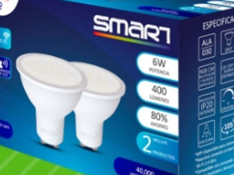 Lámpara Led Smart LM en Los Mochis
