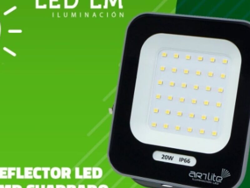 Reflector Led SMD LM en Los Mochis